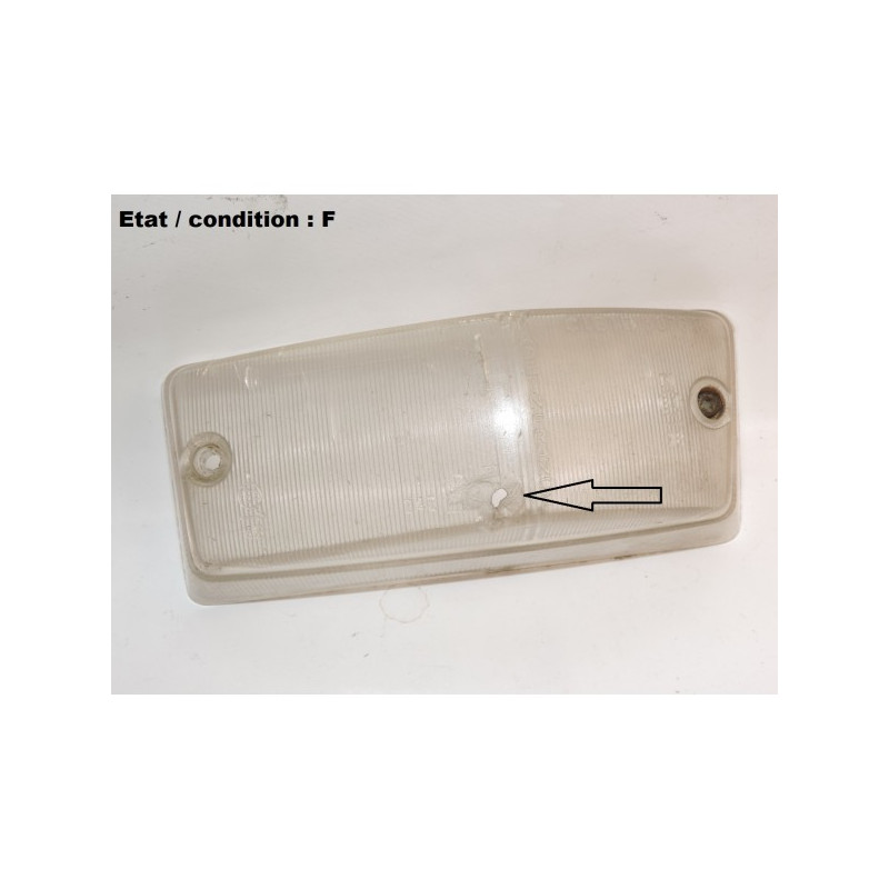 Cabochon feu clignotant veilleuse gauche CIBIE 3076B