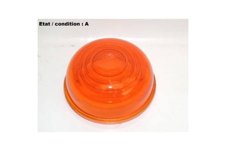 Orange indicator lens SEIMA (glass)