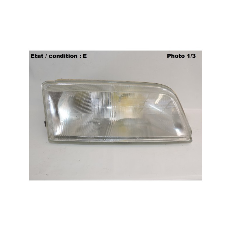 Right headlight H1 + H1 VALEO 084517