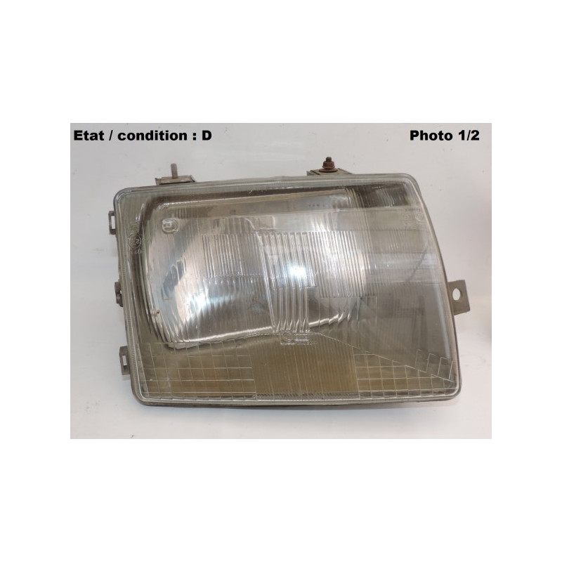 RENAULT Fuego - Phare droit H4 CIBIE 480530