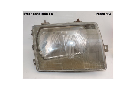 RENAULT Fuego - Phare droit H4 CIBIE 480530