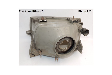 RENAULT Fuego - Phare droit H4 CIBIE 480530