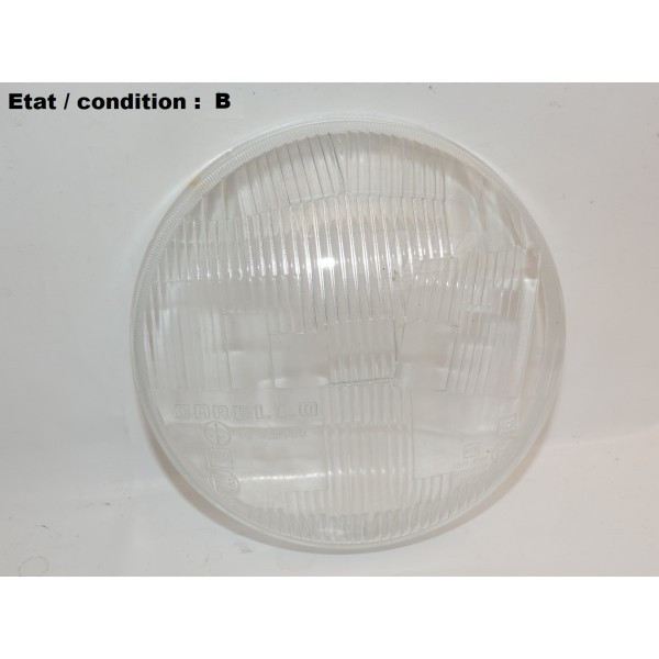Verre de phare Code Route H1 + H1 CARELLO 03.490.700