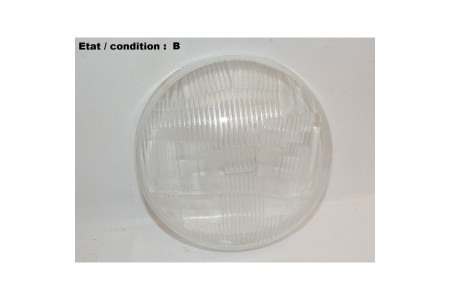 Verre de phare Code Route H1 + H1 CARELLO 03.490.700