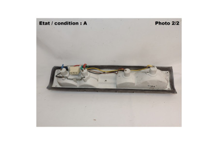 Platine feu arrière droit GELBON 120
