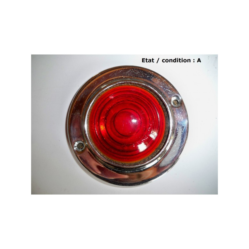 SCINTEX Clignotoeil - Cabochon feu rouge