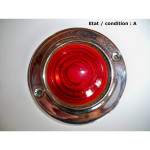 SCINTEX Clignotoeil - Cabochon feu rouge