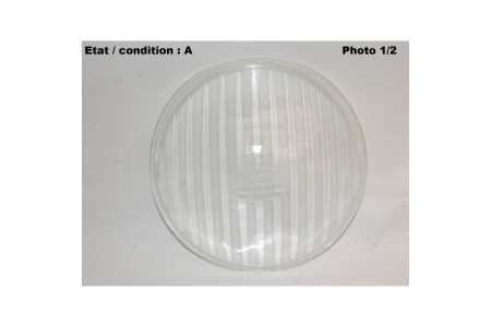 Headlight glass Standard Code DUCELLIER (ABTP 353)