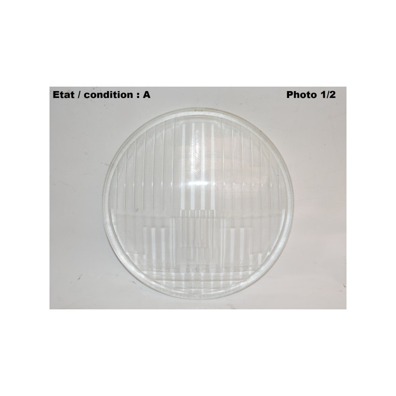 Headlight glass Standard Code Isoroute 166 DUCELLIER 67225 (ABTP 542)