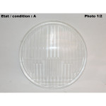 Headlight glass Standard Code Isoroute 166 DUCELLIER 67225 (ABTP 542)