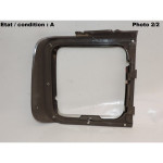 Enjoliveur phare gauche calandre CPIO (gris)