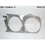 Left headlight surround (radiator grill) grey