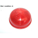 Cabochon feu arrière rouge SEIMA 501R (plastique)
