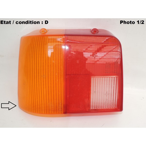 Left taillight lens GEMO 1919 G