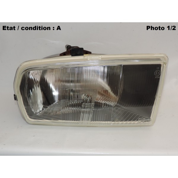 Right headlight European code CIBIE 480100