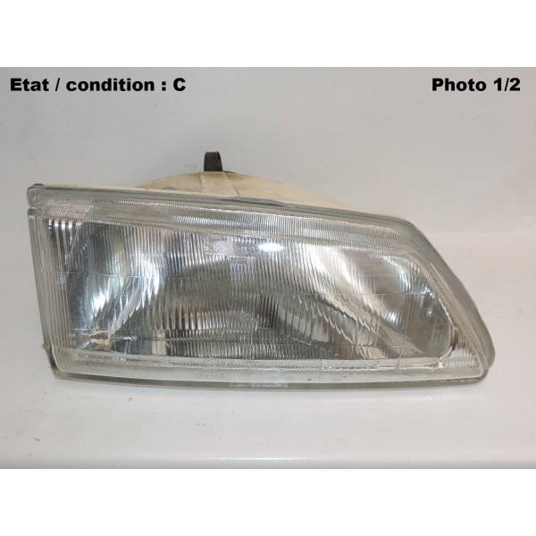 Right headlight H4 CARELLO 9102
