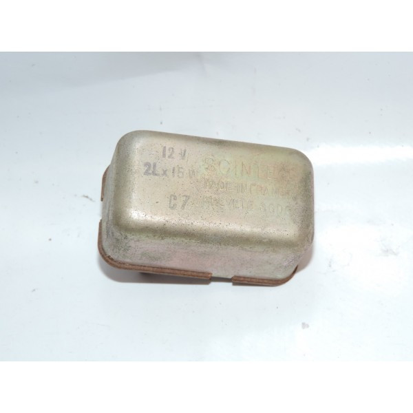 Centrale clignotante 12V 2x15W SCINTEX 30599