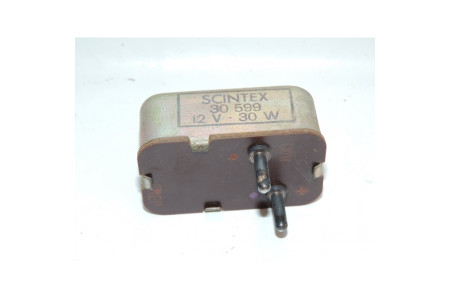 Flasher unit 12V 2x15W SCINTEX 30599