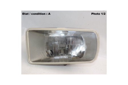 Left headlight H4 CIBIE 470297
