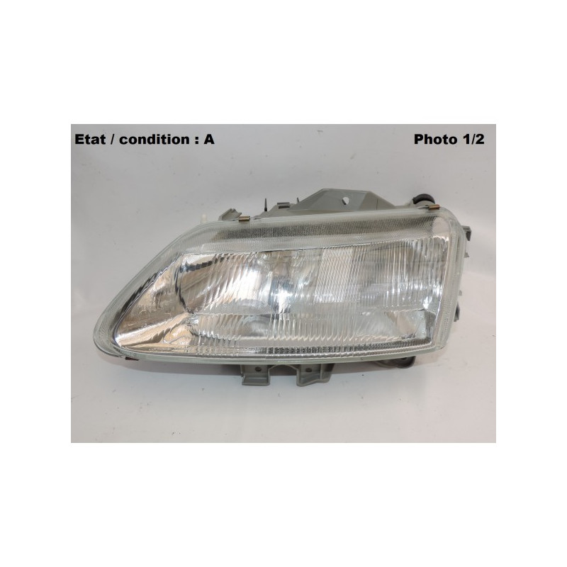 Left headlight H1 + H1 HELLA 1AG006560-25