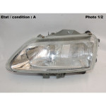 Left headlight H1 + H1 HELLA 1AG006560-25