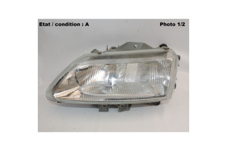 Left headlight H1 + H1 HELLA 1AG006560-25