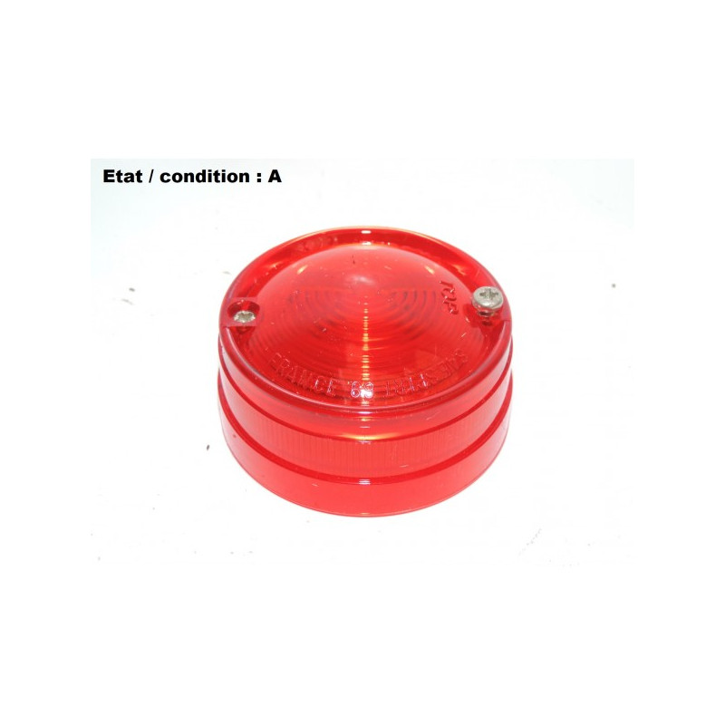Cabochon feu arrière rouge PK 6737