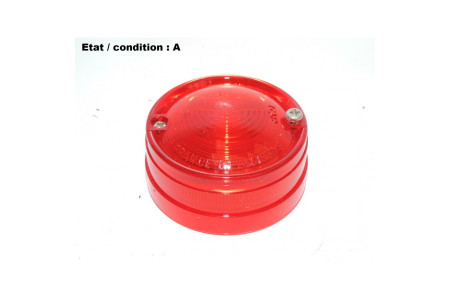 Cabochon feu arrière rouge PK 6737
