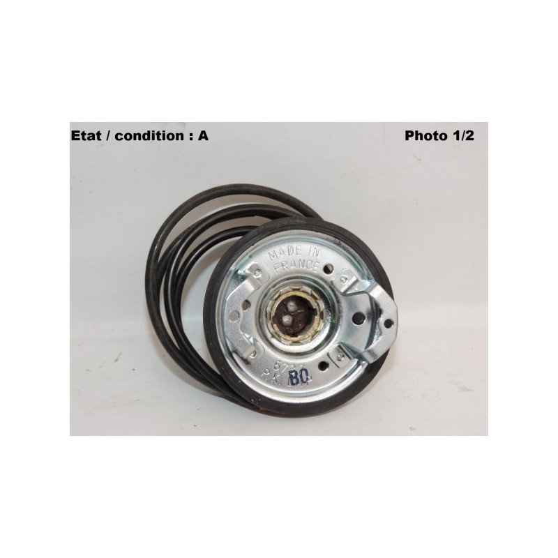 Light bulb holder PK 6737 (2 functions)