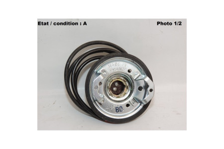 Light bulb holder PK 6737 (2 functions)