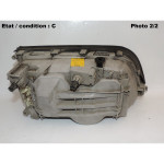 Left headlight H1(x2) + H3 BOSCH 0301036205