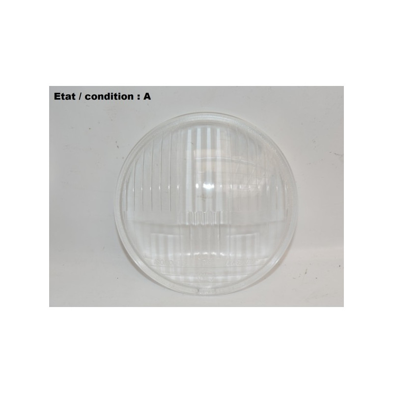 Headlight glass Standard Code Isoroute 136 DUCELLIER 67224 (ABTP 541)