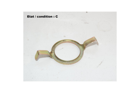 Agrafe de maintien lampe Code européen (P45t) ou H4 (P43t)