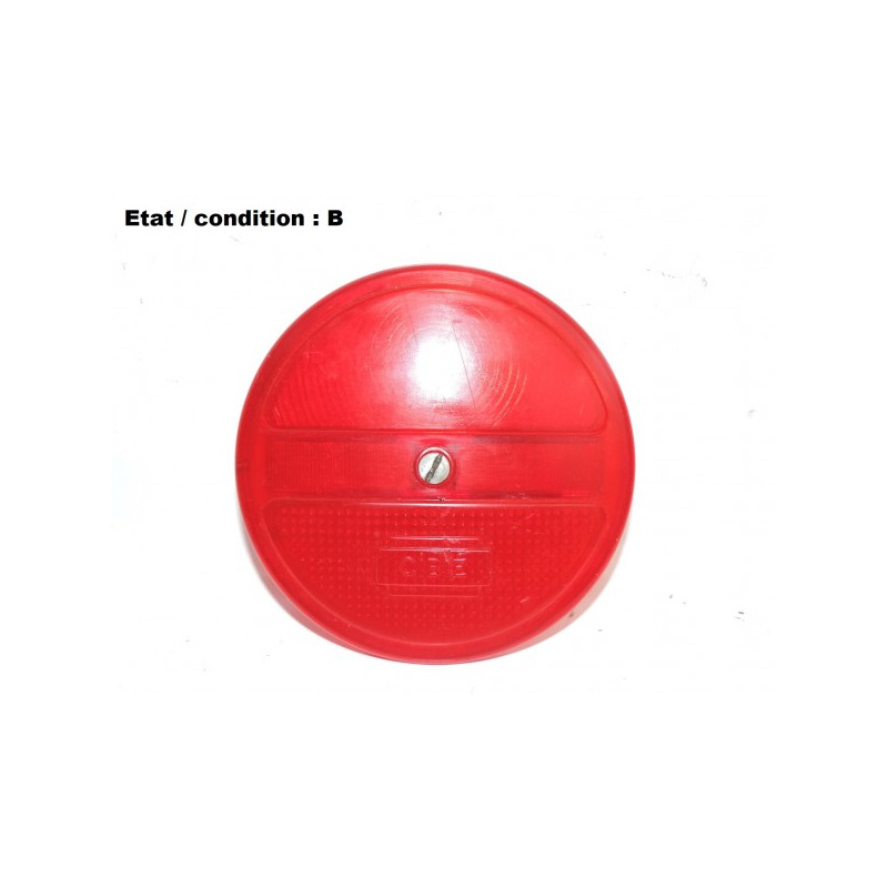Red taillight lens CIBIE 2-20-01