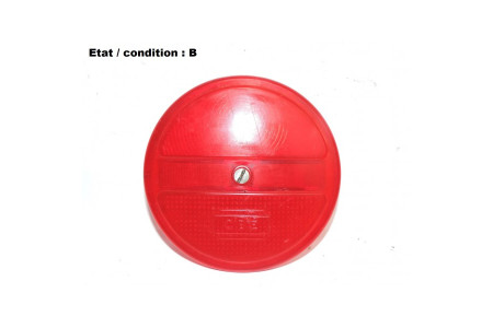 Red taillight lens CIBIE 2-20-01