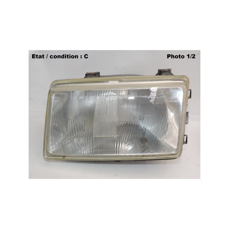 Left headlight H4 CIBIE 67504619