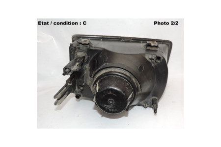 Left headlight H4 CIBIE 67504619