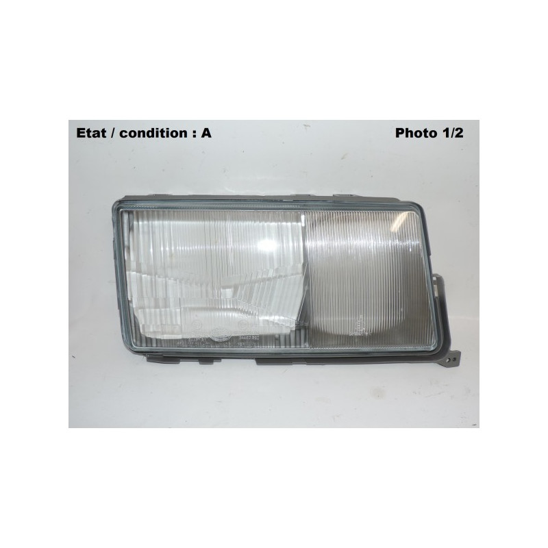 Right headlight H4 + H3 glass HELLA 9AH127704-051