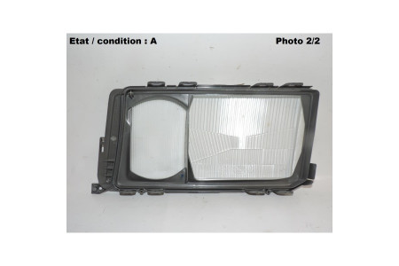 Right headlight H4 + H3 glass HELLA 9AH127704-051