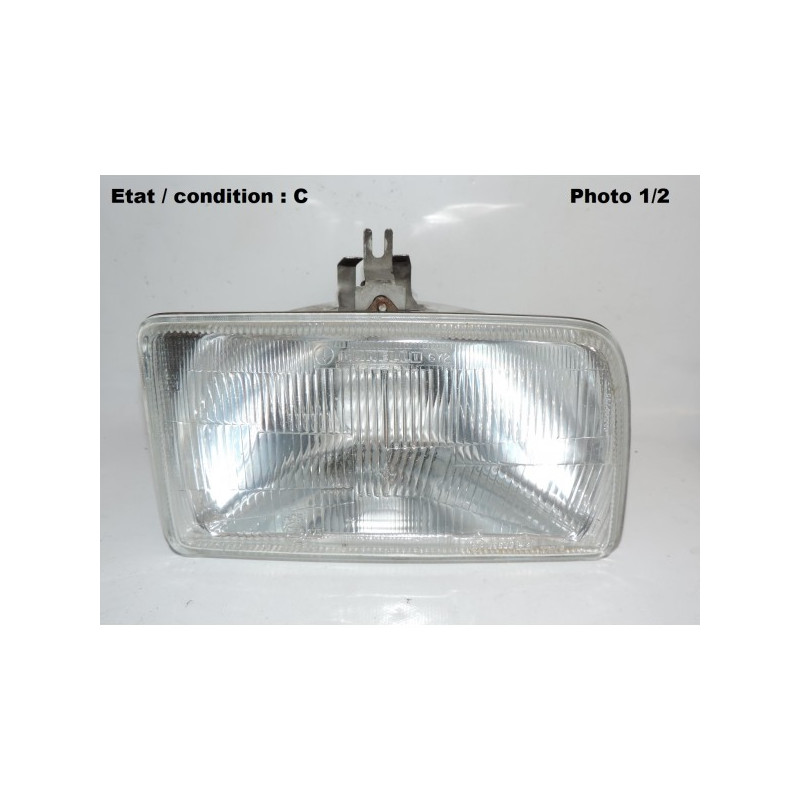 Right headlight H4 CARELLO 672
