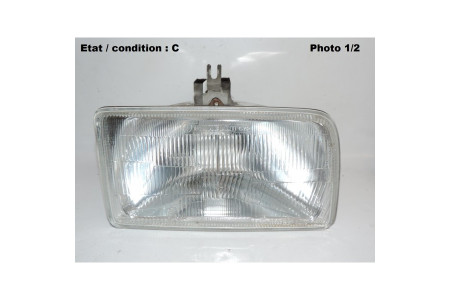 Right headlight H4 CARELLO 672
