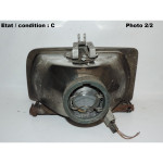 Right headlight H4 CARELLO 672