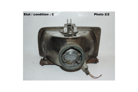 Right headlight H4 CARELLO 672
