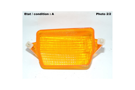 Right front light indicator lens ULO 349 01 15