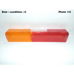 Left taillight lens COBO 02.350