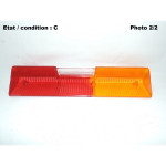 Left taillight lens COBO 02.350
