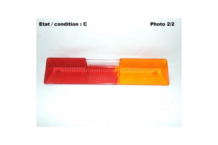 Left taillight lens COBO 02.350