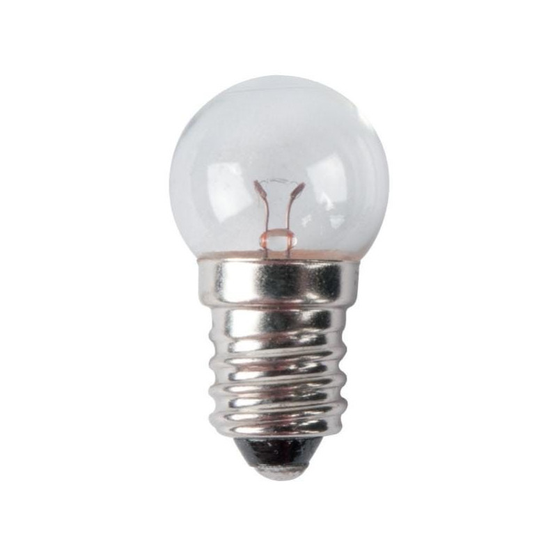 E10 - Bulb 6V 2W (0.33A) white