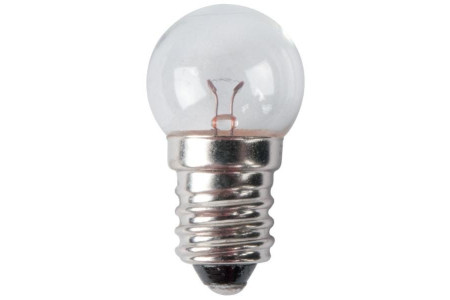 E10 - Bulb 6V 2W (0.33A) white