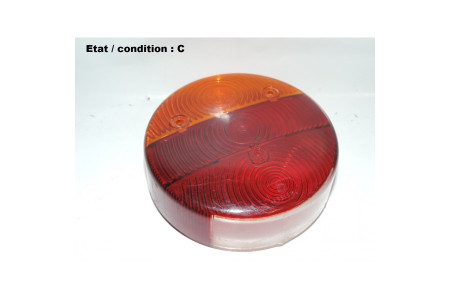 Cabochon feu arrière avec éclairage plaque JOKON 43313